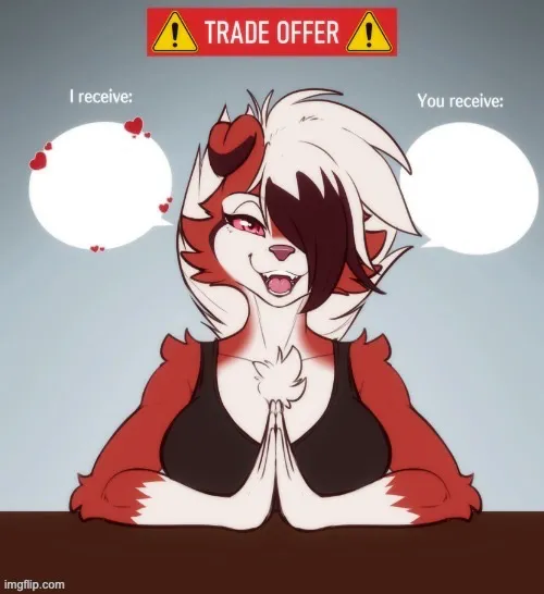 furry trade offer 
