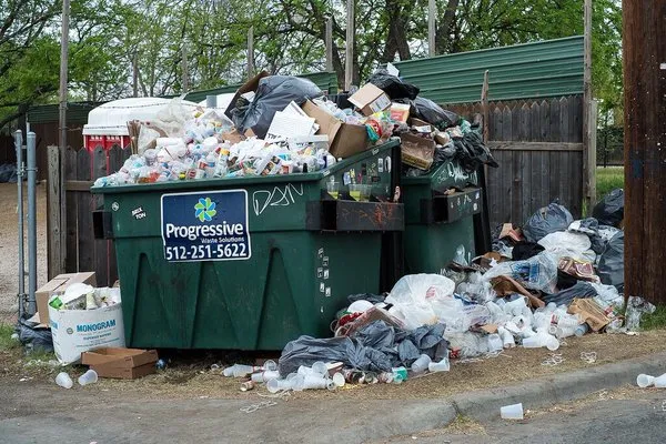garbage 