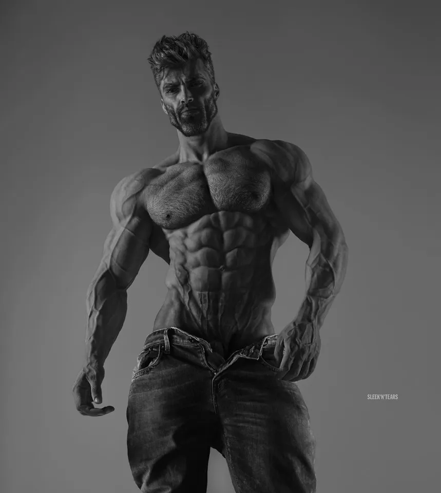 giga chad 