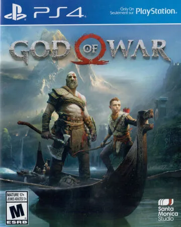 god of war 2018 cover 