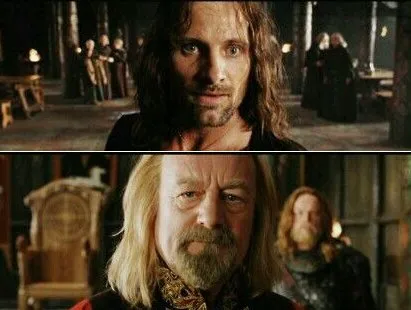 gondor calls for aid