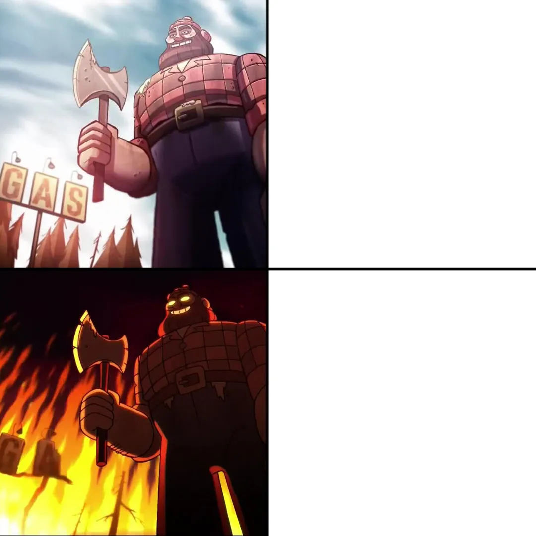 gravity falls lumberjack 