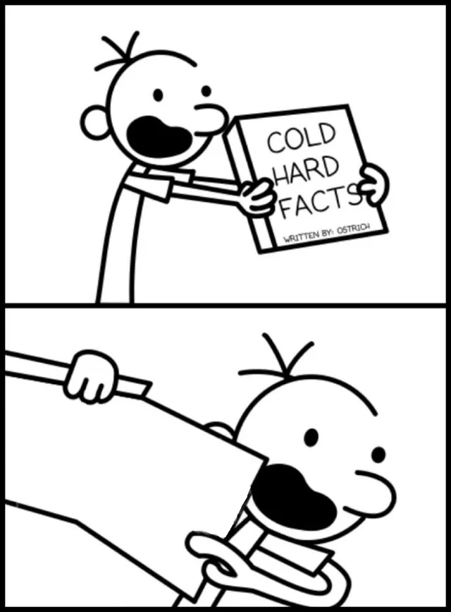 greg heffley cold hard facts 