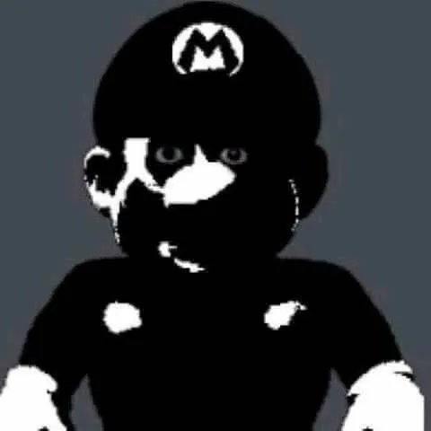 grey mario 