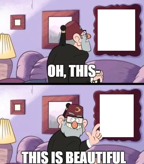 grunkle stan beautiful 