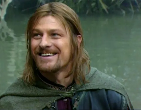 happy boromir 