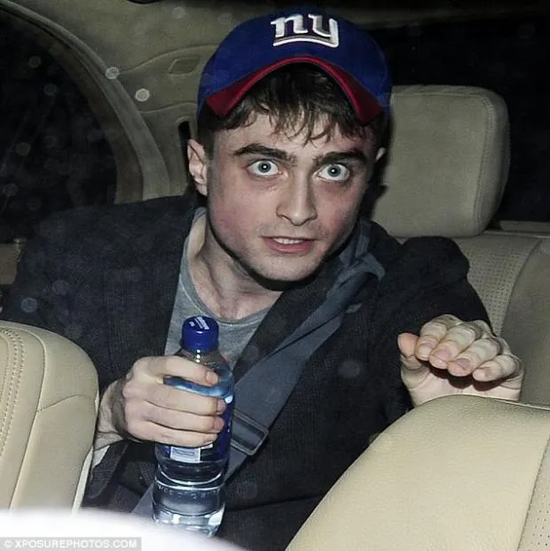 harry potter crazy 