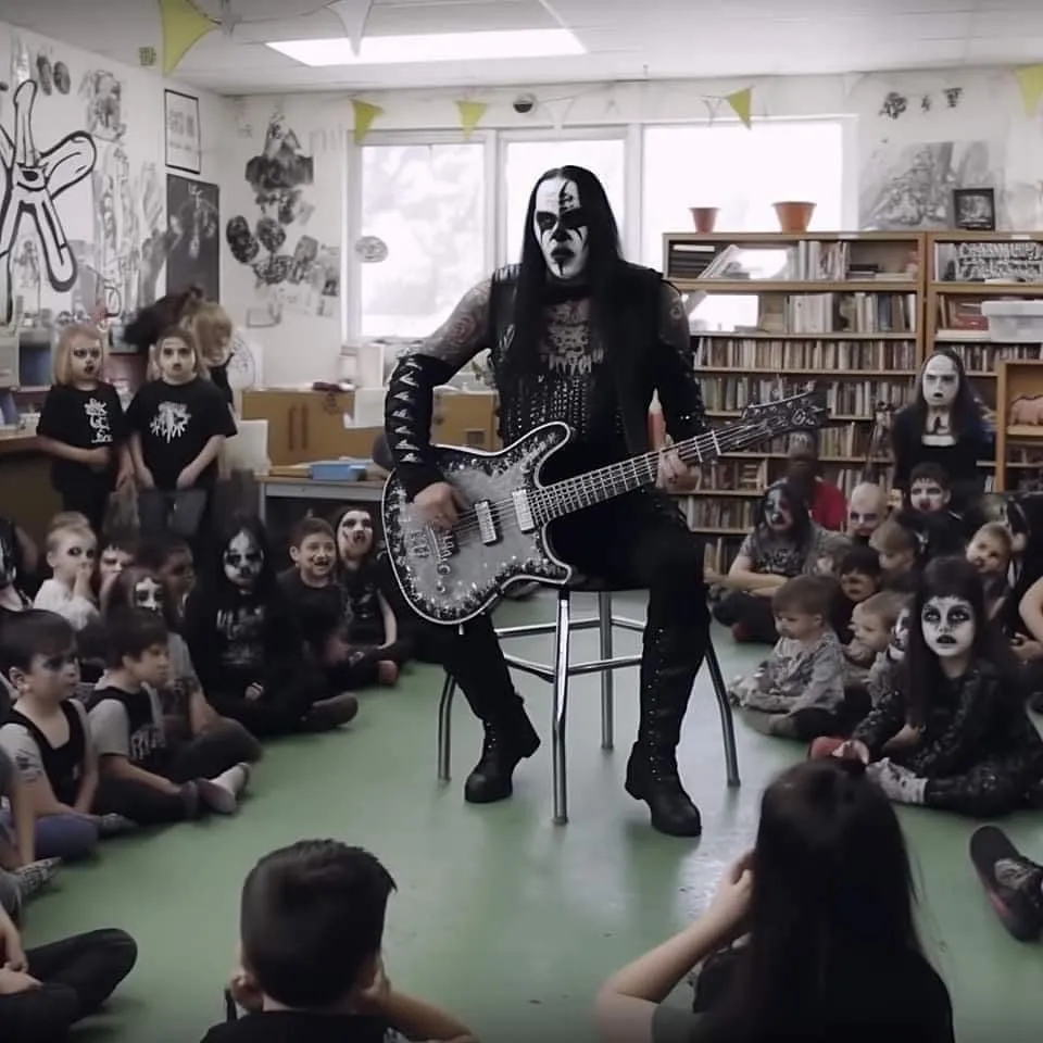 heavy metal story time 