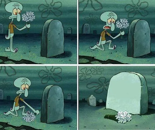 here lies squidward dreams 