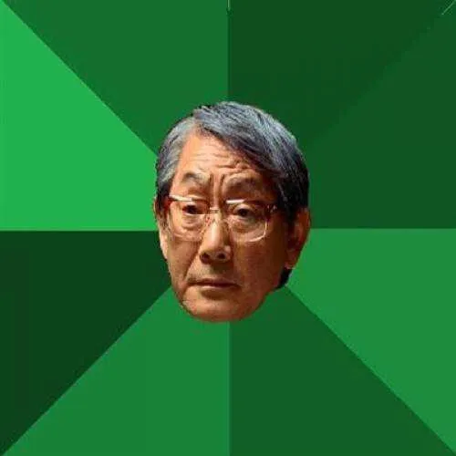 high expectations asian dad 