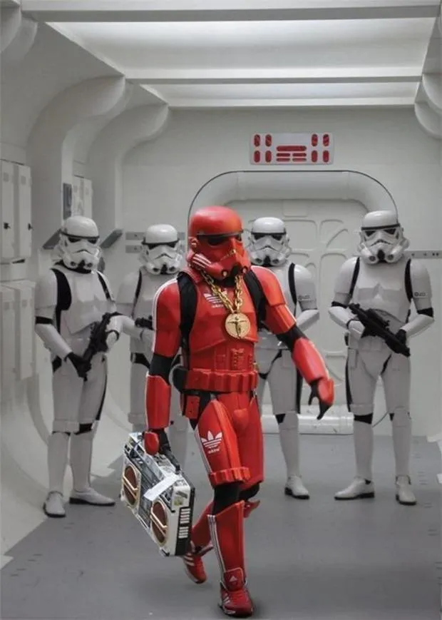 hip hop stormtrooper 