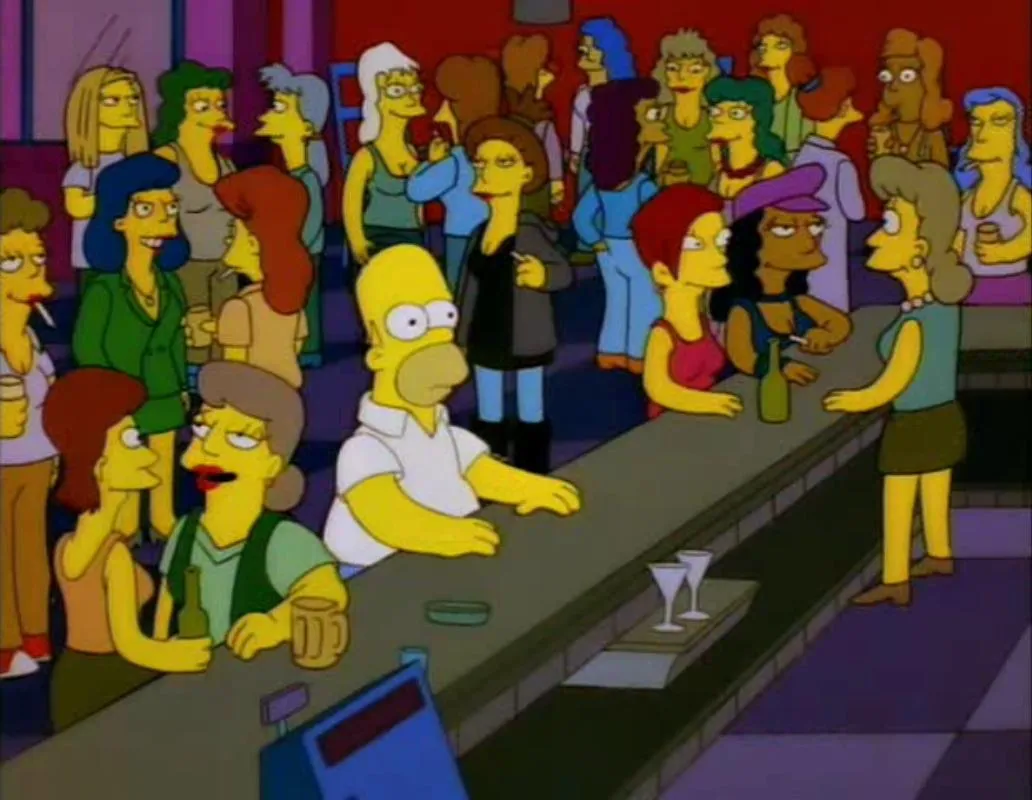 homer simpson me on facebook 