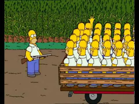 homero clones homer kirchner 