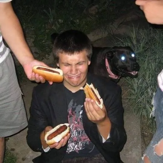 hot dog kid 