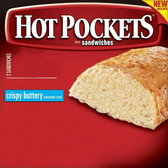 hot pockets box 
