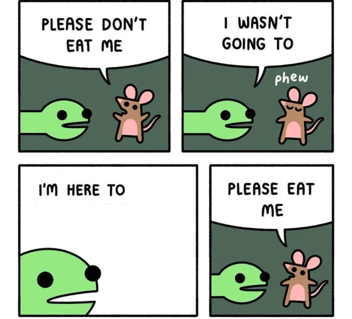 i am here to 