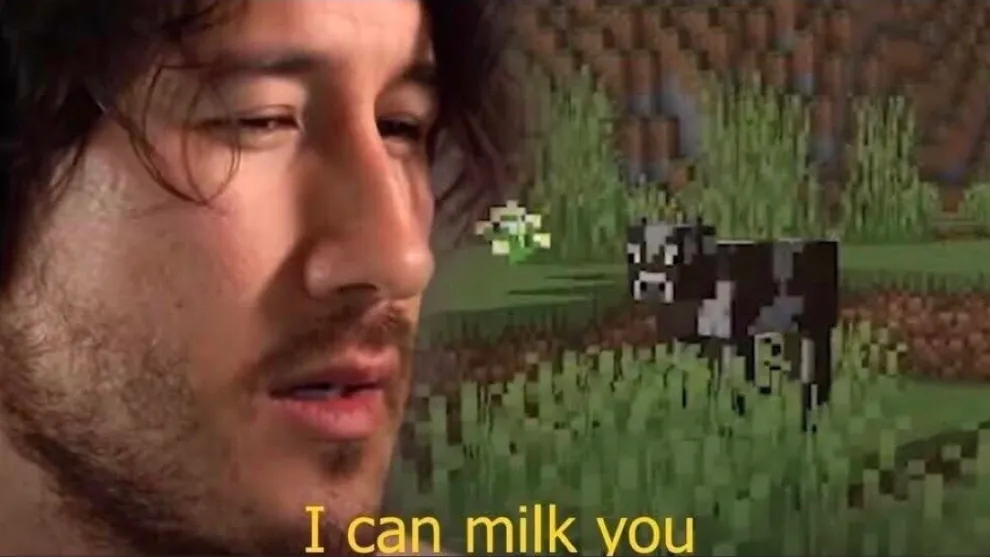 i can milk you 