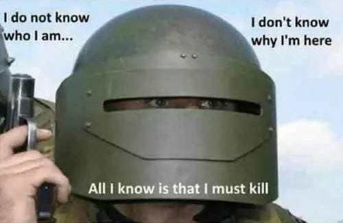 i do not know who I am 