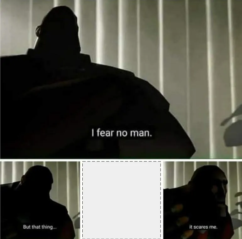 i fear no man 