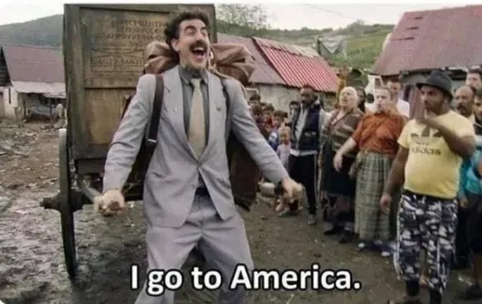 i go to america 