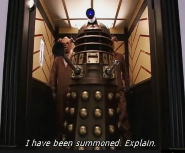 i have been summoned 