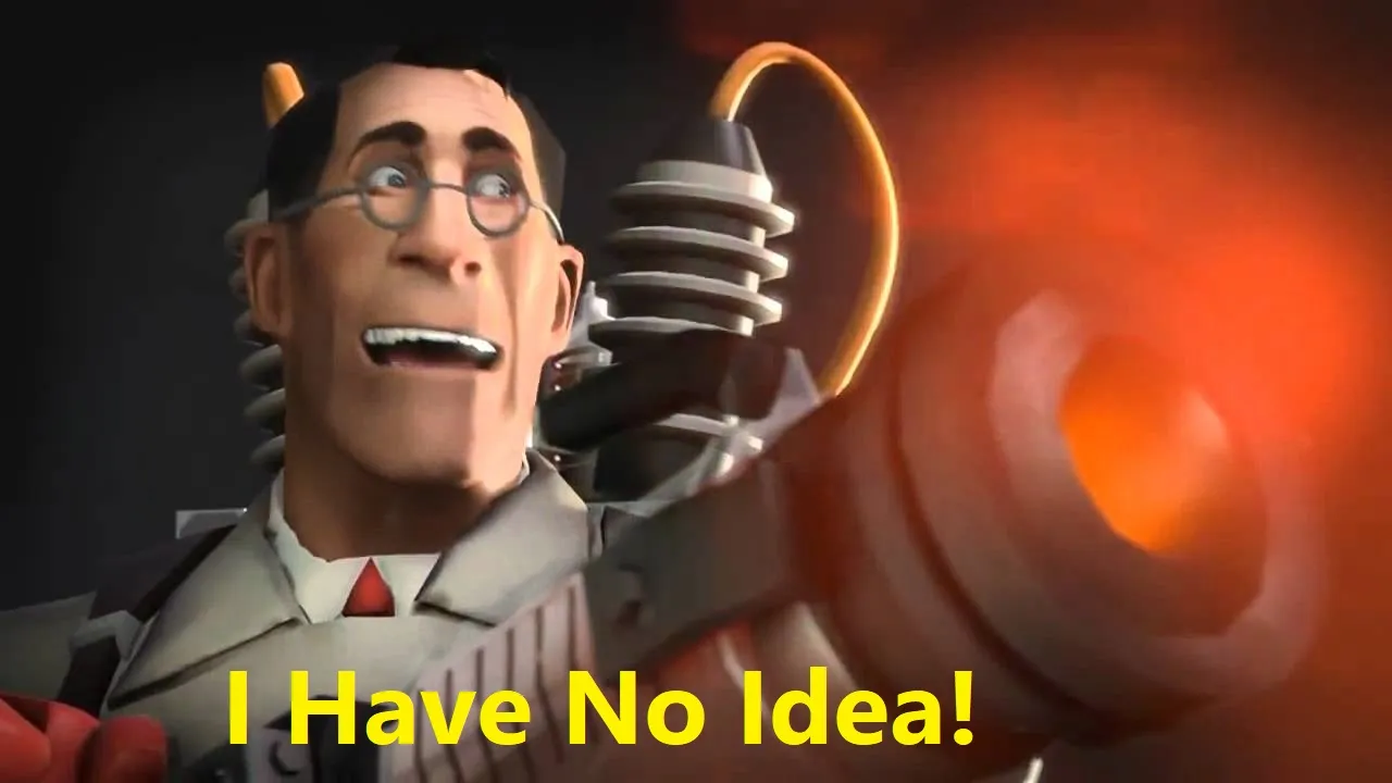 i have no idea [medic version] 