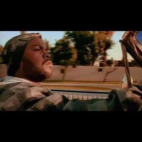 ice cube today was a good day 