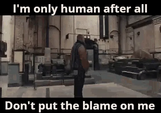 i'm only human 