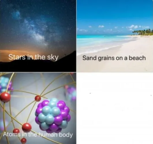 impossible things to count 