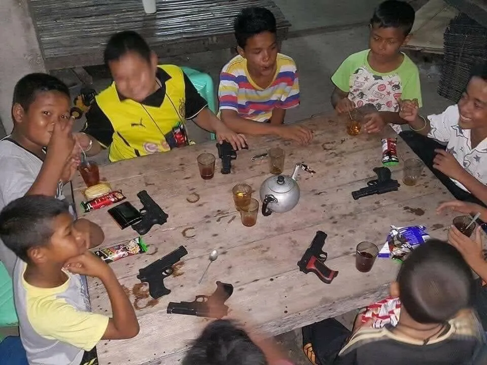 indonesian kids 