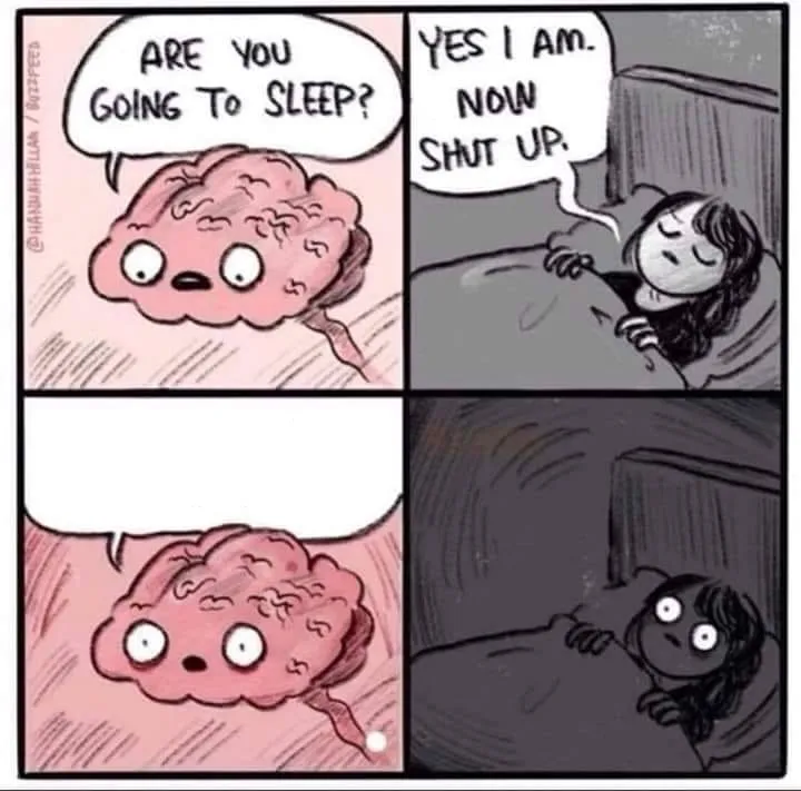 insomnia brain can't sleep blank 
