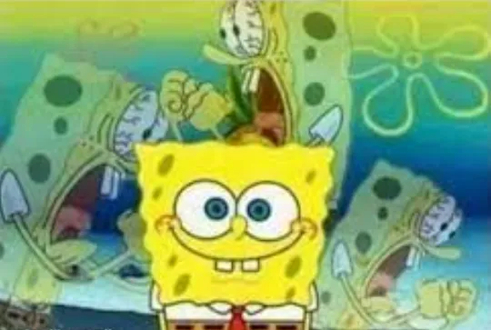 internal screaming spongebob 