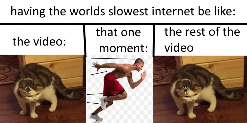 internet thats slow 