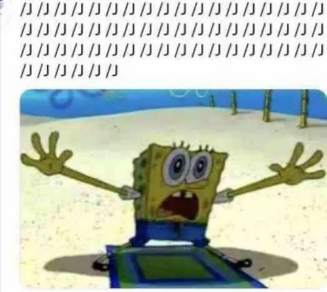 /j SpongeBob