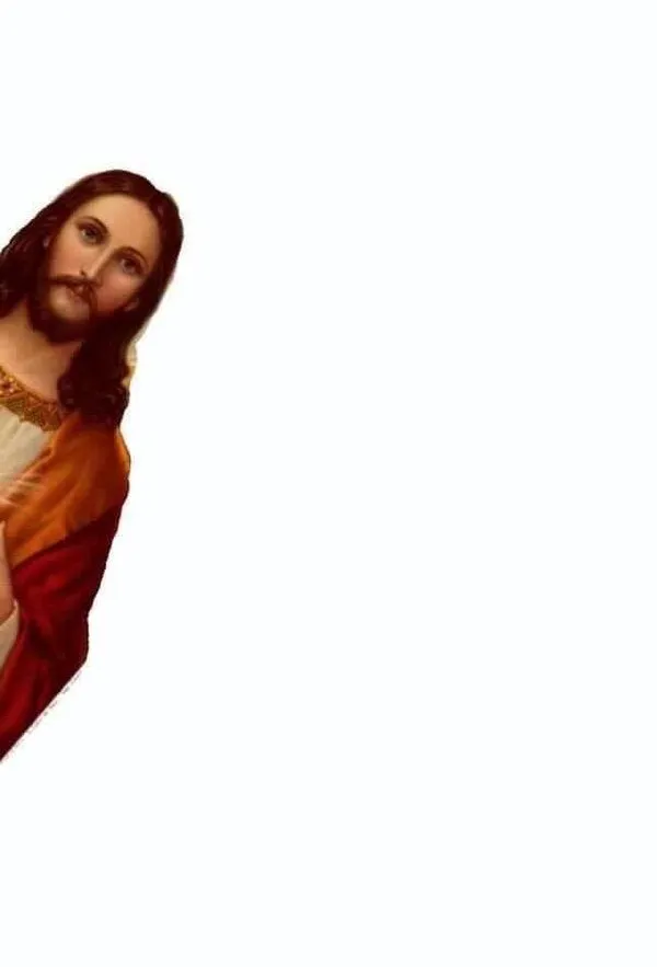 jesus is watching you 
