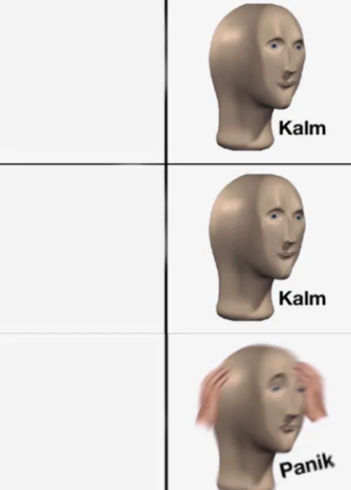 kalm kalm panik 