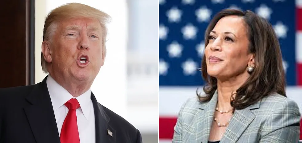 kamala vs trump