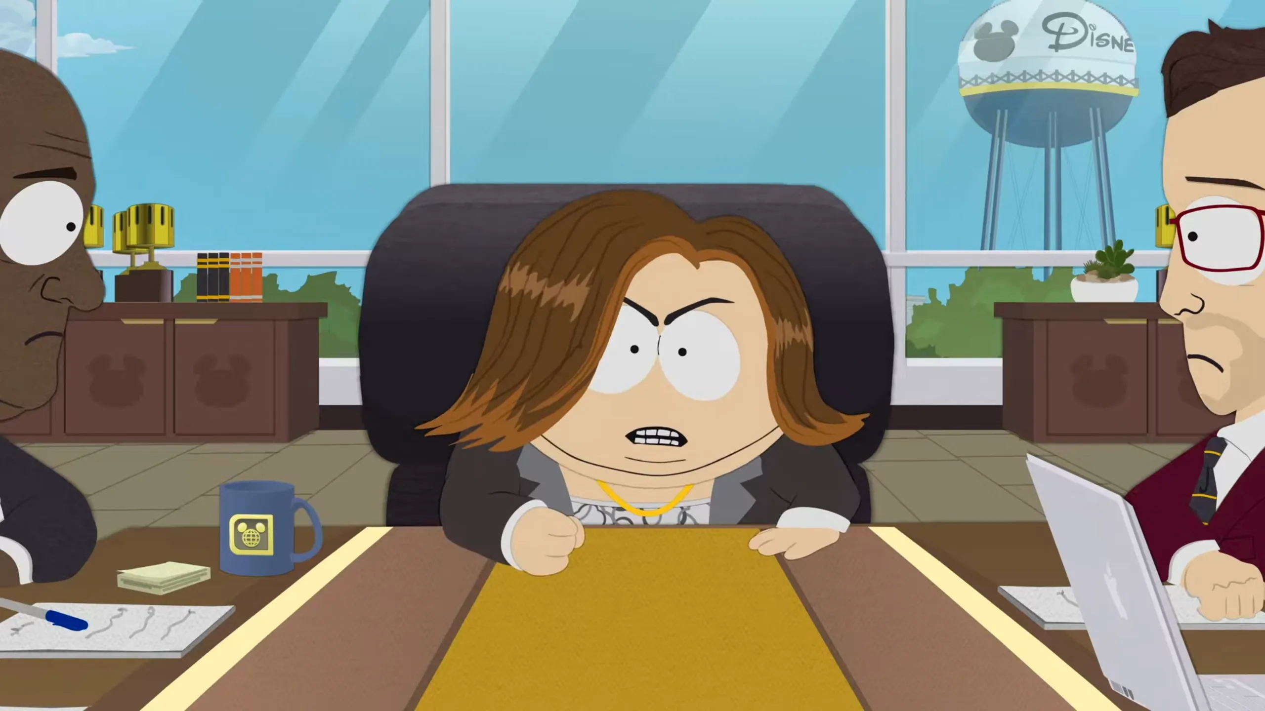 kathleen kennedy cartman south park disney