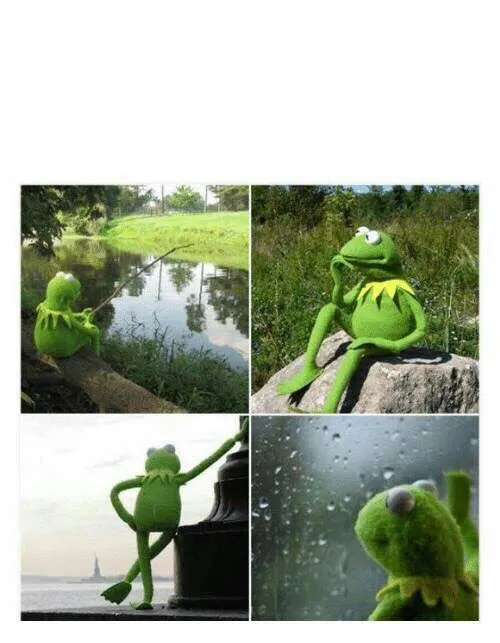 kermit sad montage compilation 