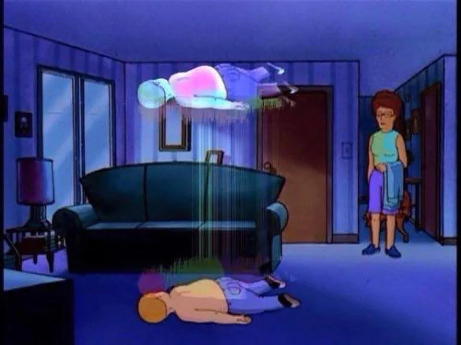 king of the hill bobby soul leaving body 