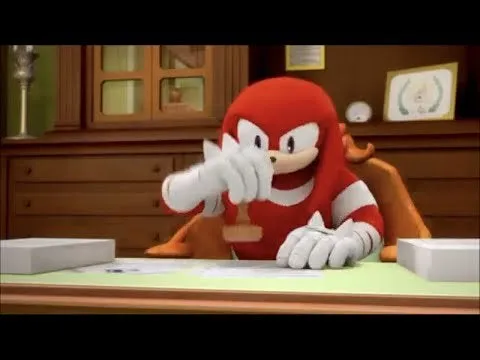 knuckles approves your meme 