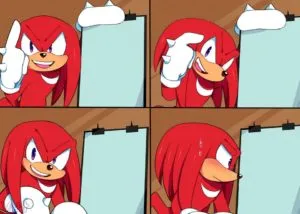 knuckles gru's plan 