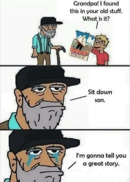 let me tell you a story 