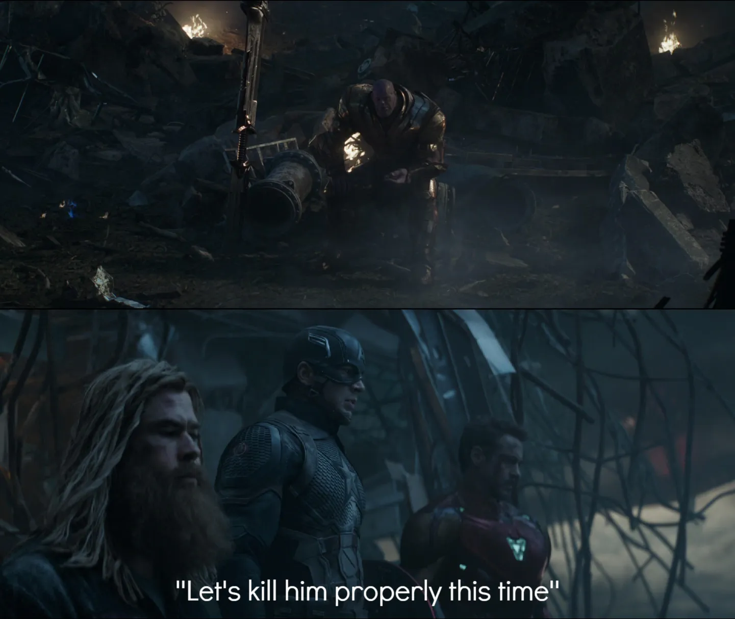 lets kill him properly 