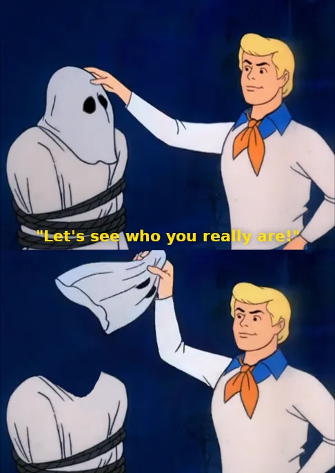 lets see who you really are 