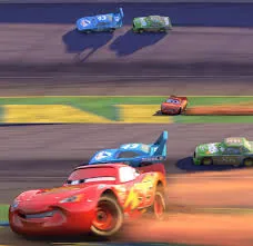 lightning mcqueen winning 