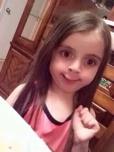 little girl oops face 