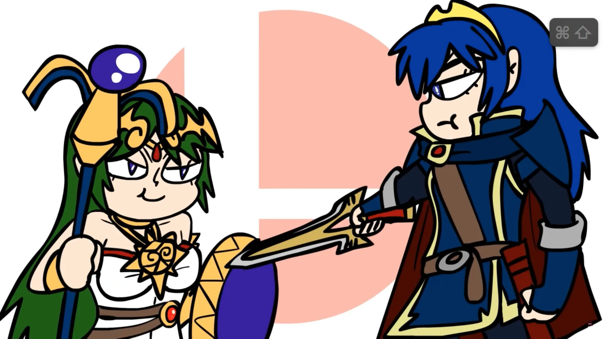 lucina and palutena are DEAD SEXY!! 