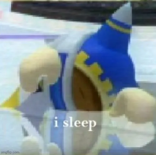 magolor i sleep 