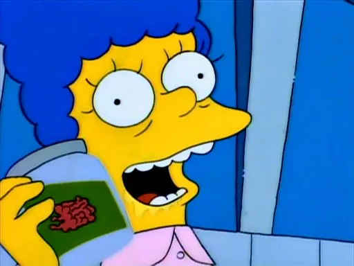 marge simpsons it's bliss 